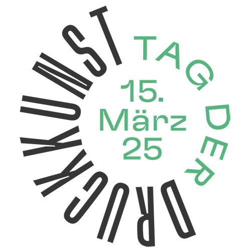 Tag der Druckkunst 2025 Logo